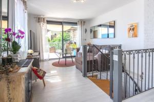 Villas Villa with Panoramic Sea View & Private Pool Roquebrune-Cap-Martin & Monaco : photos des chambres