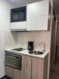 Apto luminoso y moderno en Chapinero Ideal para descansar o trabajar en Bogotá