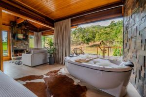 Cabana na Serra - Hidro, Lareira e Privacidade