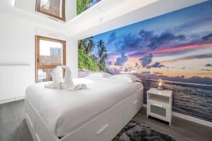 Modern apartment -1BR- 4P- Montreuil with Balcony