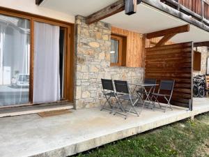 Résidence Le Parc Des Airelles - Escapade pour 6 personnes au pied des pistes MAE-9474