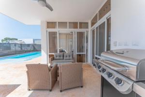 villa 1126 vacional en renta en sosua en residencia casa linda