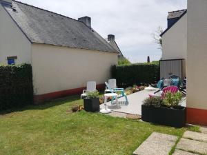 Maisons de vacances AR VAKANSOU - proche des plages et GR 34 : photos des chambres