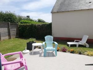 Maisons de vacances AR VAKANSOU - proche des plages et GR 34 : photos des chambres