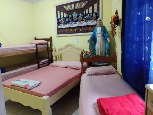 Casa da Tia Lá próximo ao Santuário Nacional preço único pela casa cabem até seis pessoas