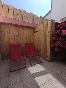 Maisons de vacances Le rouge baiser Love room : photos des chambres
