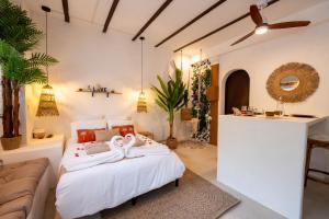 Appartements La Suite Balinaise : photos des chambres