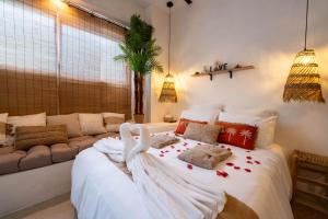 Appartements La Suite Balinaise : photos des chambres