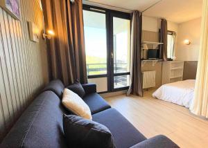 Résidence Villaret - Grand studio coin chambre séparé cuisine équipée aux Ménuires MAE-5274