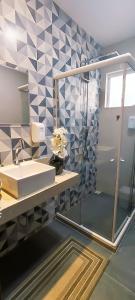 Marbella Suíte, vista mar, piscina e churrasqueira