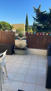 Studio avec grand terrasse