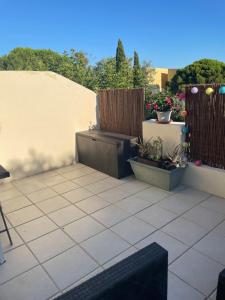 Studio avec grand terrasse