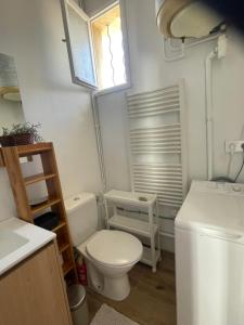 Studio avec grand terrasse