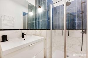 Modern apartment - 2BR-6P-Oberkampf