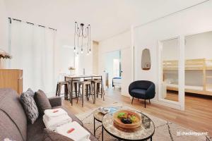 Modern apartment - 2BR-6P-Oberkampf