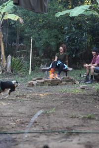 Suíte Oriente Vale do Capão Refúgio acolhedor com vista para montanha & pet friendly
