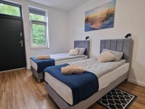 Słoneczne pokoje nad jeziorem Nyskim