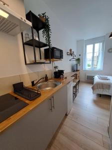Appartements La Boheme, Studio, Proche Gare SNCF, Netflix : photos des chambres