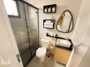 Apartamento Central próximo ao Jardim Botânico, Shopping Estação e UFPR - IBIZA STÚDIO