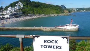 9 Rock Towers - 4hvězdičkové hotely ve městě Looe