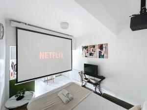 Appartements Colombes - Home Cinema pres de La Defense et Paris : photos des chambres