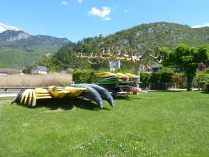 Appartements la baie des voiles ,vue lac d'Annecy ,plage privee : photos des chambres