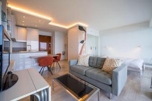 Appartements La mirandole bleue, votre escapade face a la mer : photos des chambres
