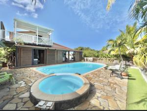 La villa exotik - 4hvězdičkové hotely ve městě Saint-Louis