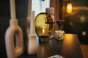 Appartements Under sea jacuzzi privee 5 in du centre vill place de stationnement privee possible : photos des chambres