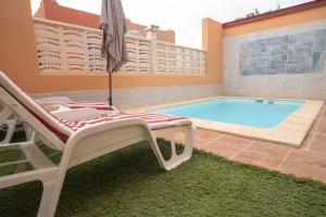 Bonita villa con piscina privada