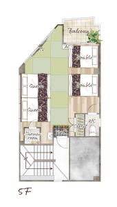 Build Japan Building floors 2, 3, 4,5, 6,7 - Vacation STAY 81200v