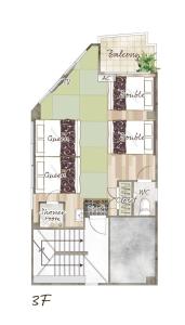 Build Japan Building floors 2, 3, 4,5, 6,7 - Vacation STAY 81191v