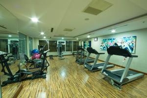 Fitneszközpont