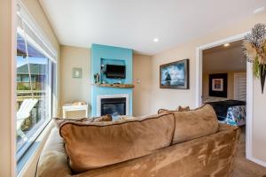 Captain's Quarters - Blue Lagoon Cabin - 3hvězdičkové hotely ve městě Depoe Bay