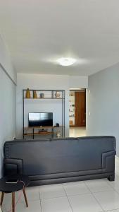 Frente Mar com Churrasqueira, 03 Dorm.