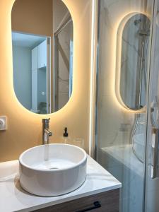 Appartements L Agate balcon chic et vue parc : photos des chambres