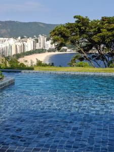 Golden Sunset com vista mar - Icaraí