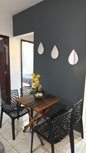 Apê centro de Capitólio- Condomínio Monitorado - 4º Andar - Vaga de Garagem