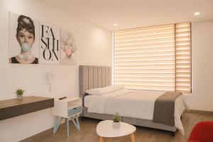 Apto luminoso y moderno en Chapinero Ideal para descansar o trabajar en Bogotá