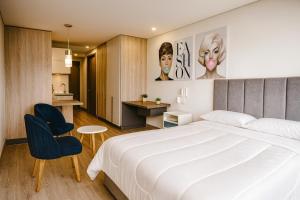 Apto luminoso y moderno en Chapinero Ideal para descansar o trabajar en Bogotá