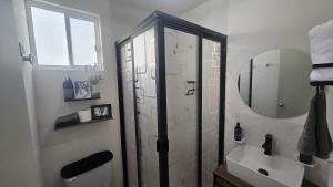 Departamento y Terraza Privada, Grill, Alberca y Aire Acondicionado