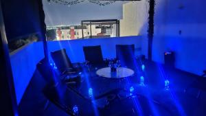 Departamento y Terraza Privada, Grill, Alberca y Aire Acondicionado