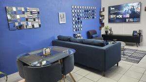 Departamento y Terraza Privada, Grill, Alberca y Aire Acondicionado