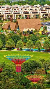 LA Nest 2bed - Blue Nest