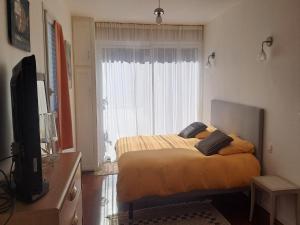 Maisons de vacances Holiday Home in Perros-Guirec near Beaches : photos des chambres