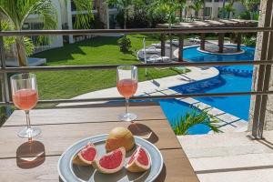 2BR Apt with Lagoon View in Puerto Aventuras