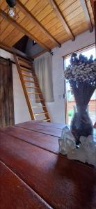 Chalé Pegada Real Vermelho