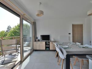 Grand studio à Thonon, près du lac avec parking - FR-1-498-118