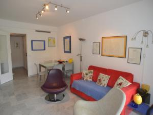 Appartements Spacieux 3 pieces avec grande terrasse au calme a Menton - FR-1-196-386 : photos des chambres