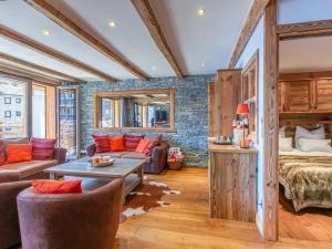 Appartement haut de gamme, au pied des pistes, avec WIFI - FR-1-694-432